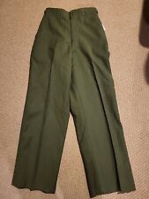 VTG NOS Korean War US Military M-1951 Wool Field Trousers Pants Small Regular picture