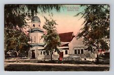 Upland CA-California, M.E. Church, c1908 Antique Vintage Souvenir Postcard picture