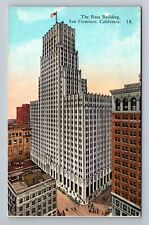 San Francisco CA-California, The Russ Building, Outside, Vintage Postcard picture