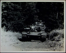 US Army M60-A1E2 Battle Tank Photograph Picture 8x10 Fort Knox TN 1971 Y picture
