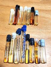 Vintage Lot 15 Designer Perfume Vials Samples Miniature ~ SEE ITEMIZED LIST picture