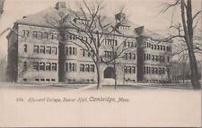 Postcard Harvard College Seaver Hall Cambridge MA  picture