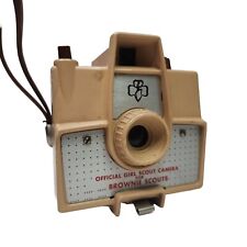 Vintage 1960’s ’s Official Girl Scout Camera For Brownie Scouts Imperial Mark picture