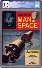 Dell Giant #27 CGC 7.0 1960 4276889001 picture