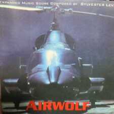 Promo Soundtrack 2Cd Airwolf/Blue Thunder Sylvester Revay/Arthur B Rubinstein picture