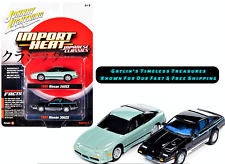 Johnny Lightning Import Heat 1990 Nissan 240SX 1985 Nissan 300ZX Version 1 Rel 2 picture