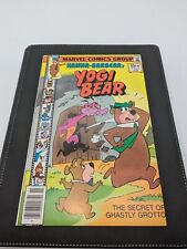 YOGI Bear #1 1977  The Secret Of Ghastly Grotto HANNA Barbera MARVEL High Grade picture