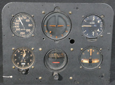 WW2 RCAF Royal Canadian Air Force Hawker Hurricane Flying Blind Instrument Panel picture