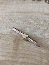 Vintage 15 Years Service Pin 10K Gold With Tie Clip/Bar picture
