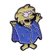 LISA Simpson PIN Enamel Pinback Lapel NEW The Simpsons picture