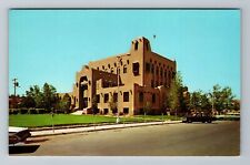 Gallup NM-New Mexico, McKinley County Court House, Vintage Postcard picture