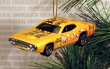 1971 PLYMOUTH GTX '71 Honey Nut Cheerios Cereal CHRISTMAS ORNAMENT XMAS picture