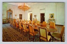 Washington DC- The White House, State Dining Room, Antique, Vintage Postcard picture