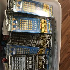 10,000 NJ Lottery Scratch Off Tickets NonWinning Good for Taxes 2023 picture