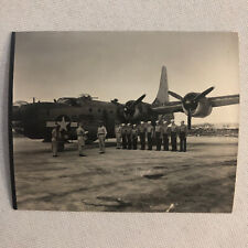 Military Aircraft with Soldiers Photo Photograph Print Vintage Airplane Plane picture