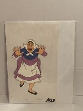 Vintage Hanna Barbera Animation Cell Production Art Two Pieces picture