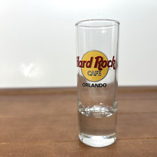 Hard Rock Cafe Orlando Florida Tall Shot Glass Shooter Collectible picture
