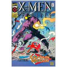 X-Men Archives Featuring Captain Britain #2 Marvel comics NM [f/ picture