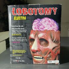 Vintage NEW LumiSource Lobotomy Zombie Head Plasma Lamp *RARE* NIB Brainy Head picture