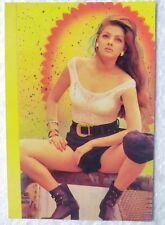 Bollywood Sexy India Actor Model Mamta Kulkarni Rare Original Postcard Post card picture