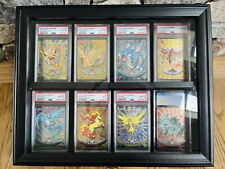 ✨VERY RARE POKEMON TOPPS CHROME VINTAGE COLLECTION ✨*Case included* PSA 10 CGC picture