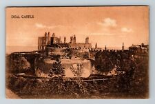 Deal Castle In Deal England Vintage Souvenir Postcard picture