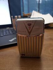 Vintage Crown Transistor Super 9 Pocket Radio Rare TR-999 picture