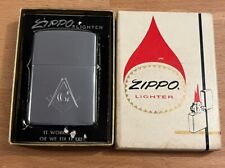 Zippo LIGHTER MASONIC  1973 UNFIRED NEW IN BOX picture