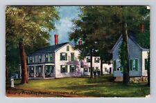 Hillsboro NH-New Hampshire, Home Of Franklin Pierce, Antique, Vintage Postcard picture