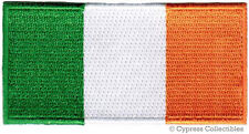 IRELAND FLAG PATCH embroidered iron-on IRISH EMBLEM REPUBLIC EIRE tricolour  picture
