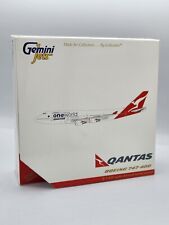 Gemini Jets Qantas Airways Oneworld Boeing 747-400 VH-OEB 1/400 Model - GJQFA926 picture