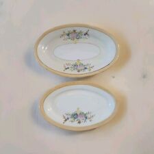 Vintage Hand Painted Dish Set picture