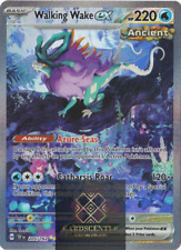 Pokemon Card - Walking Wake ex 205/162 Temporary Forces TEF - Near Mint picture