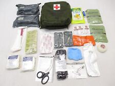 USGI MILITARY AIRCRAFT GENERAL PURPOSE FIRST AID KIT AVIATION FLIGHT PANEL MOUNT picture
