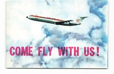 Postcard Airline TAROM Romanian Air Transport BAC 1-11 CC9. picture