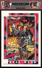 1991 Impel G.I. Joe Metal-Head #34 picture