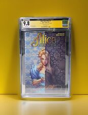 Boom Studios Alice Ever After #1 CGC 9.8 | Signed J Scott Campbell Virgin Comic picture