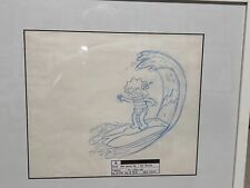 LISA SIMPSON ORIGINAL Cool Drawing by Creative Capers -Art for Fox merchandise  picture