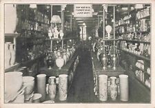 Interior Soy Kee & Co. Lamp Department New York City New York NY c1905 Postcard picture