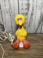 BIG BIRD Push Button Vintage Character Phone Sesame Street  picture