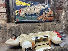 Vintage 1976 Mattel Space 1999 Eagle 1 Spaceship W/ Original Box, Incomplete picture
