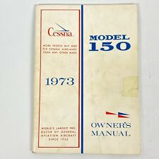 1973 Cessna Model 150 Skyhawk Owners Manual Specifications Airplane Vintage picture