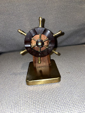 1940's Nautical Ship Wheel Bookend picture