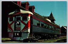 eStampsNet - RDC #9059 Train Station Stop Kentville, Nova Scotia Postcard  picture
