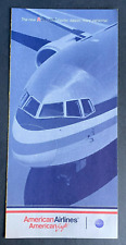 American Airlines Ticket Jacket - Boeing 767 Nose Cover (AK2 | c2002) picture