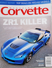 2020 Corvette Magazine Back Issues January, Mar, April, June, &Dec. picture