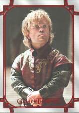 2021 Rittenhouse Game of Thrones Iron Anniversary Trading Cards Red Parallel picture