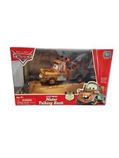 Disney Pixar Cars Tow Mater Electronic Talking Coin Bank New Sealed picture