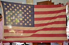 Vintage 50 Star NAVY American Flag -  USA FLAG 74