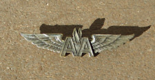 AA American Airlines Flight Attendant Stewardess Crew Wing picture